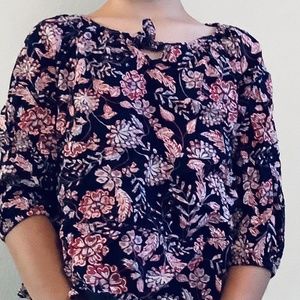 Old Navy Flowy Shirt